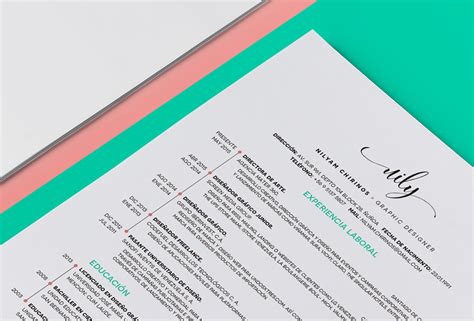 Personal Branding & Resume :: Behance