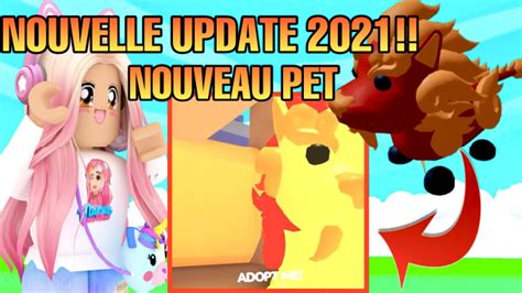 Nouveau Dragon Lion ConfirmÉ Et Nouvelle Update Lunar New Year 2021 BientÔt Dans Adopt Me