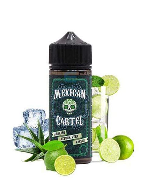 Limonade Citron Vert Cactus Ml Mexican Cartel Submarine Vape