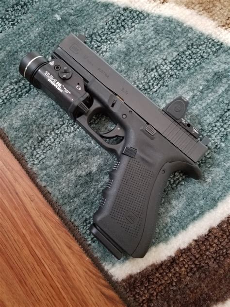 Wts Glock 17 Gen 4 Mos W Rmr Tlr 1 Carolina Shooters Forum