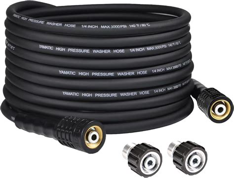 Buy Yamatic Universal Pressure Washer Hose Replacement For Sun Joe M