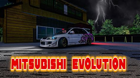 Mitsubishi Evolution IX Drifts Through Otarumi Touge In Assetto Corsa