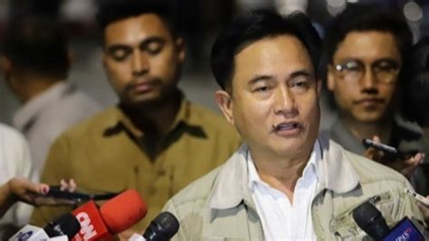 Yusril Ihza Mahendra Komandani Tim Pembela Prabowo Gibran Lawan Gugatan