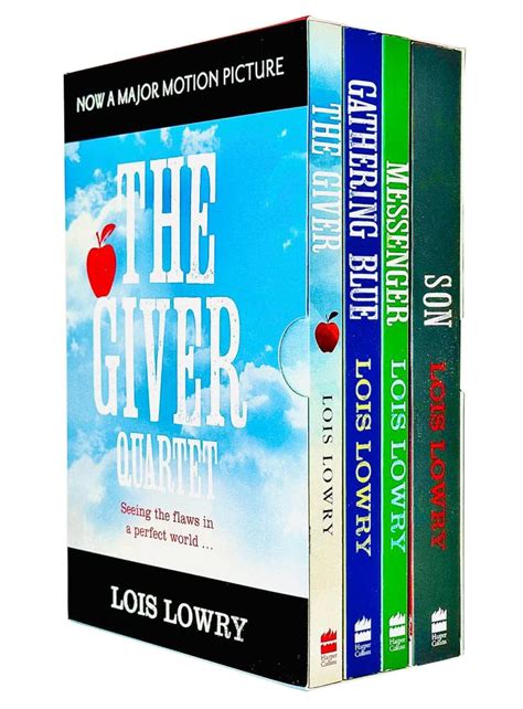 The Giver Quartet Complete Series Books Collection Box Set By Lois