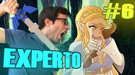 Modo Experto Ep Zelda Breath Of The Wild Directo Espa Ol Youtube