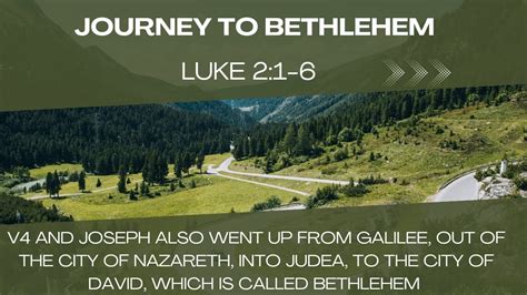 Bible Study The Gospel Of Luke Journey To Bethlehem Luke 21 6