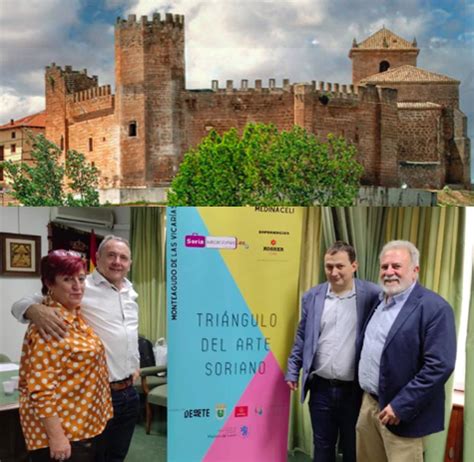 Monteagudo De Las Vicar As Y Medinaceli Se Presentan En Madrid Como