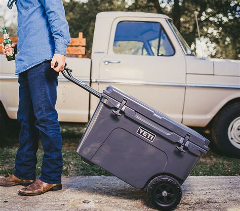 Yeti is Releasing a Wheeled Version of its Indestructible Tundra Cooler