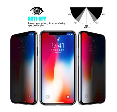 Confidentialit Verre Tremp Anti Espion Iphone Pro Max Kaufen Auf