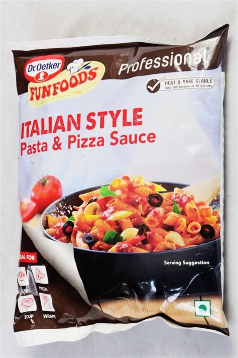 Dr Oetkar Italian Style Pasta Pizza Sauce Packaging Type 1 Kg At Rs