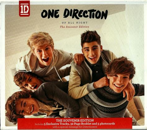 One Direction Up All Night The Souvenir Edition Cd Discogs