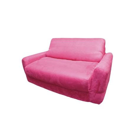 Buy Fun Furnishings Sofa Sleeper Fuchsia Micro Suede Online At Lowest Price In India B015bpdeyw