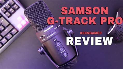 Samson G Track Pro Review The Ultimate Usb Microphone Youtube