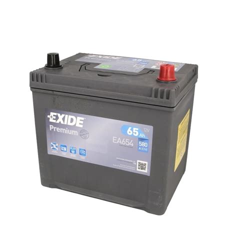 Baterie Auto Exide Premimum 12v 65ah 580a Emag Ro