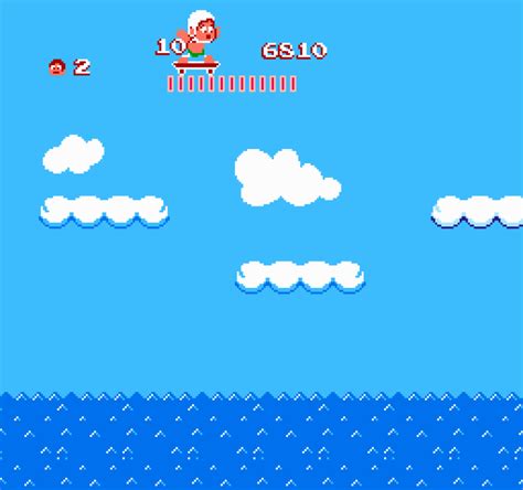 Adventure Island NES 037 | The King of Grabs