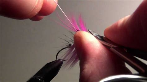 Fly Tying Hackle Techniques Youtube