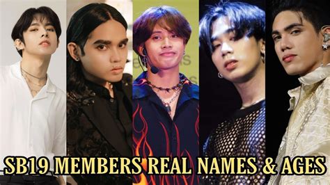 Sb Members Real Names And Ages Youtube