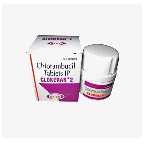 2 Mg Chlorambucil Tablets At Rs 6800 Bottle AMROLI SAYAN MAIN ROAD