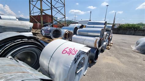 Offer Ppgi Gi Steel Coils Stock Ex Europe Bluestar