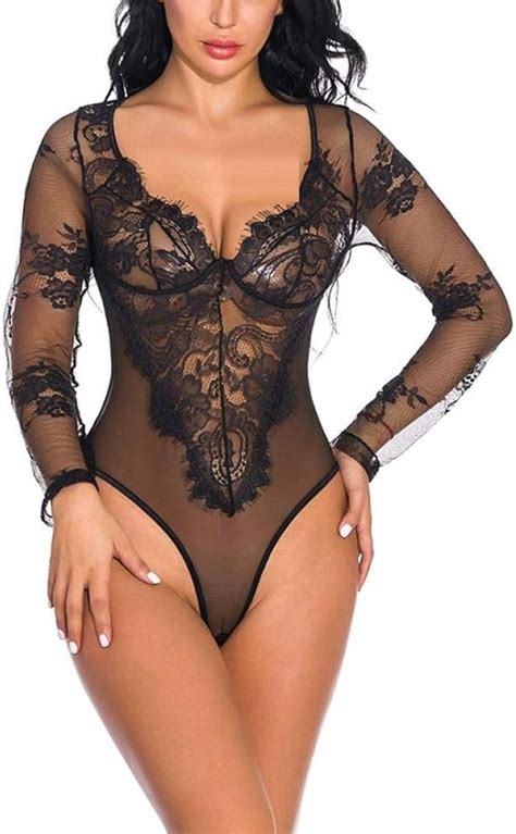 Sdjklf Femmes Sexy Lingerie Bodys Femme Body Sexy Femmes Sous V Tements