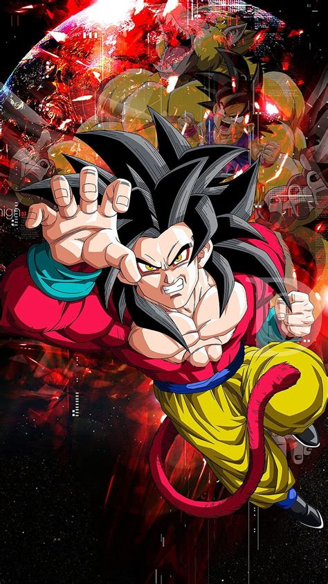 Son Goku Ssj4 Wallpapers Hd Wallpaper Cave 44 Off