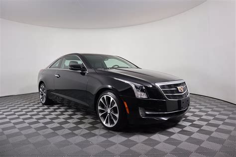 Pre Owned Cadillac Ats Coupe Luxury Collection Awd Dr Car In