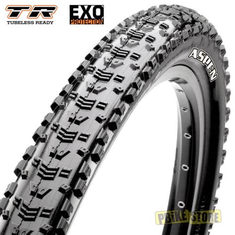 Maxxis Aspen X Exo Tubeless Ready Dual Pbikestore