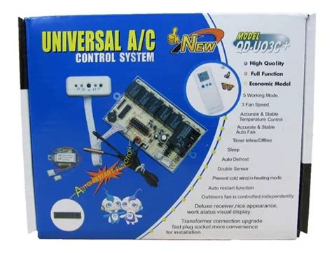 Plaqueta Universal Aire Acondicionado Split Rele Qd U En Venta En