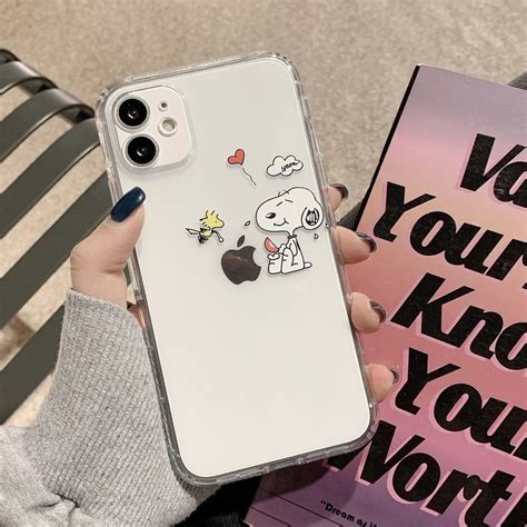 Snoopy Is Playing Iphone Case Finishifystore