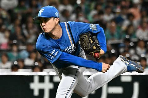 写真：【日本ハム】上沢直之はタフさを売りにメジャー挑戦 Mlbの〝リアル評価〟は？ 東スポweb