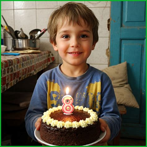 Spot - Let's say to this poor but sweet child: Happy birthday 🥰 ️