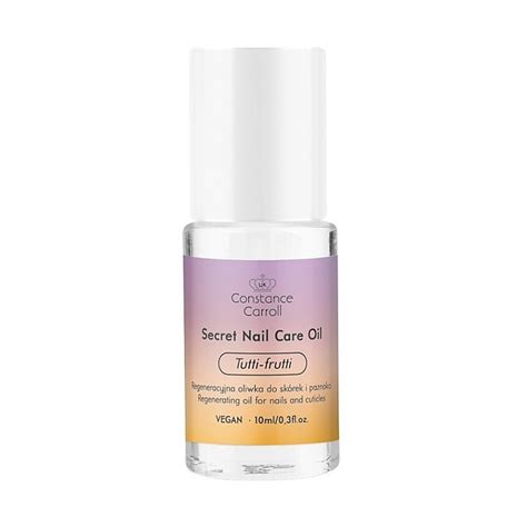 Constance Carroll Secret Nail Care Oil Tutti Frutti Huile Pour Ongles