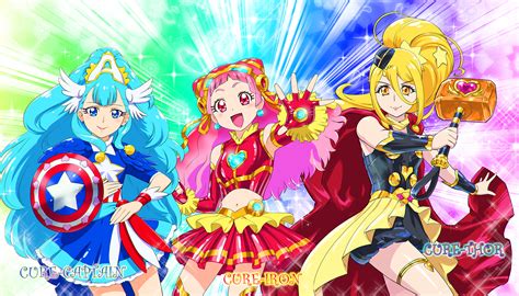 Hugtto Precure Image By Ueyama Michirou 3227701 Zerochan Anime