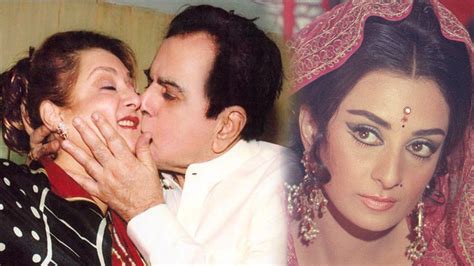 A Love Story To Be Known Dilip Kumar And Saira Banu Mumbai Nyoooz