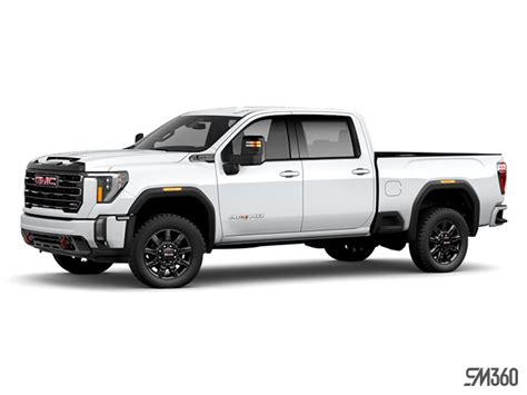 The 2024 GMC Sierra 2500 HD AT4 In Bay Roberts Woodward Motors Bay