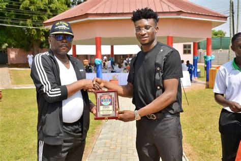 Kudus Mohammed Excited About Merit Award Given To Him By The Ghana