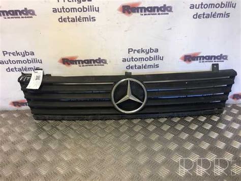 A Mercedes Benz Vito Viano W Front Bumper Upper Radiator