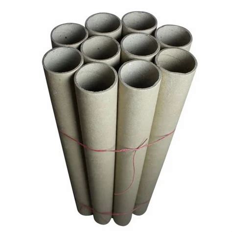 15mm Brown Paper Core Tube For Textile Industry At Rs 38 Kg In Aurangabad