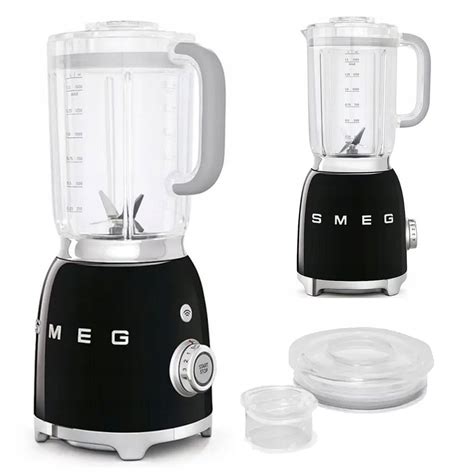 Blender Kielichowy Smeg 1 5 L 800 W MOCNY Mikser ERLI Pl