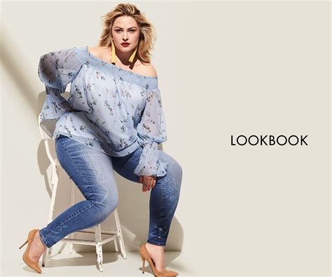 Plus Size Fashion Lookbook Penningtons