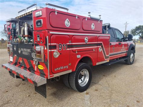 Composite Body BFX Fire Apparatus