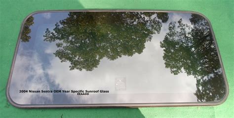 Nissan Sentra Year Specific Sunroof Glass Oem Factory Free Shipping