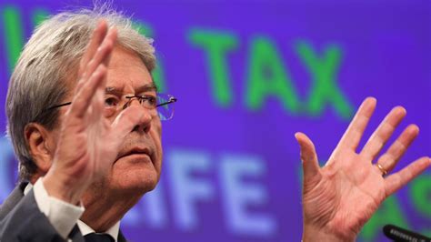 Gentiloni Valutazione Ue Sulla Manovra Il Novembre Lente Sar Su