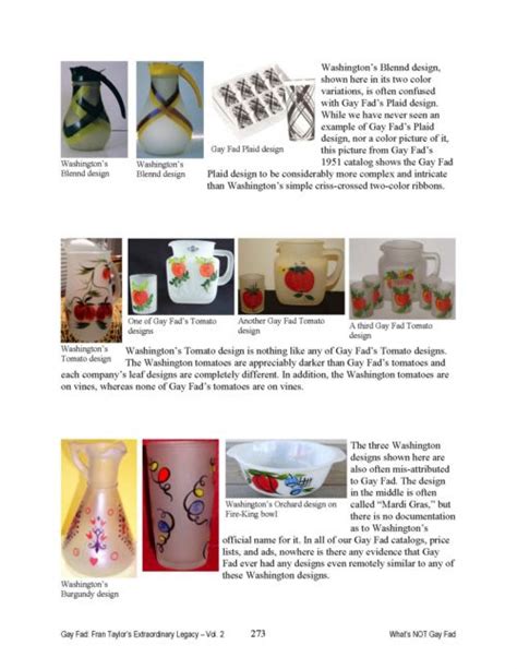 Gay Fad Studios Hand Painted Vases