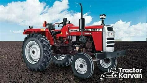 Massey 7250 Price Hp And Mileage In 2025 Tractorkarvan