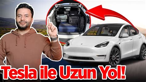 Tesla Model Y ile uzun yola çıktık ShiftDelete Net