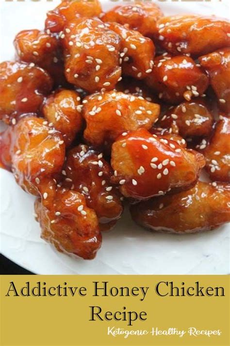 Healthy Honey Chicken Recipe Niche Recipes