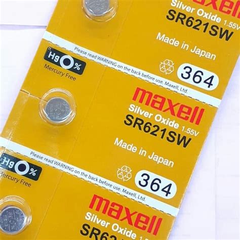 Jual Baterai Jam Tangan Maxell Original Shopee Indonesia