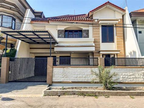 Jual Rumah Galaxi Bumi Permai Araya Tahap 1 Surabaya 2 Lantai Dijual