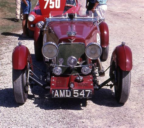 1933 Aston Martin Le Mans Roadster Richard Spiegelman Flickr